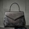 Obsidia — Monogramme Noir Anthracite