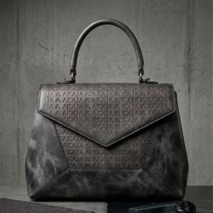 Obsidia — Monogramme Noir Anthracite