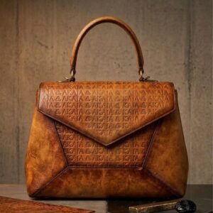 Obsidia — Monogramme Caramel