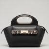 Obsidia — Cuir Noir et Python